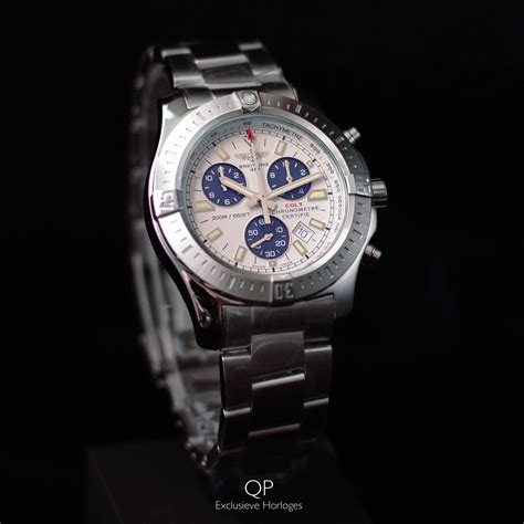 breitling galactic quartz|Breitling super quartz movement.